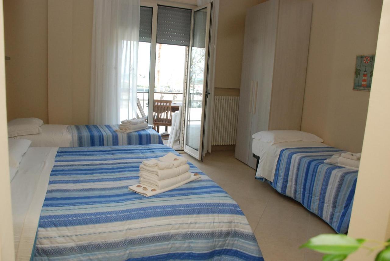 B&B La Regina Di Rimini Exterior foto